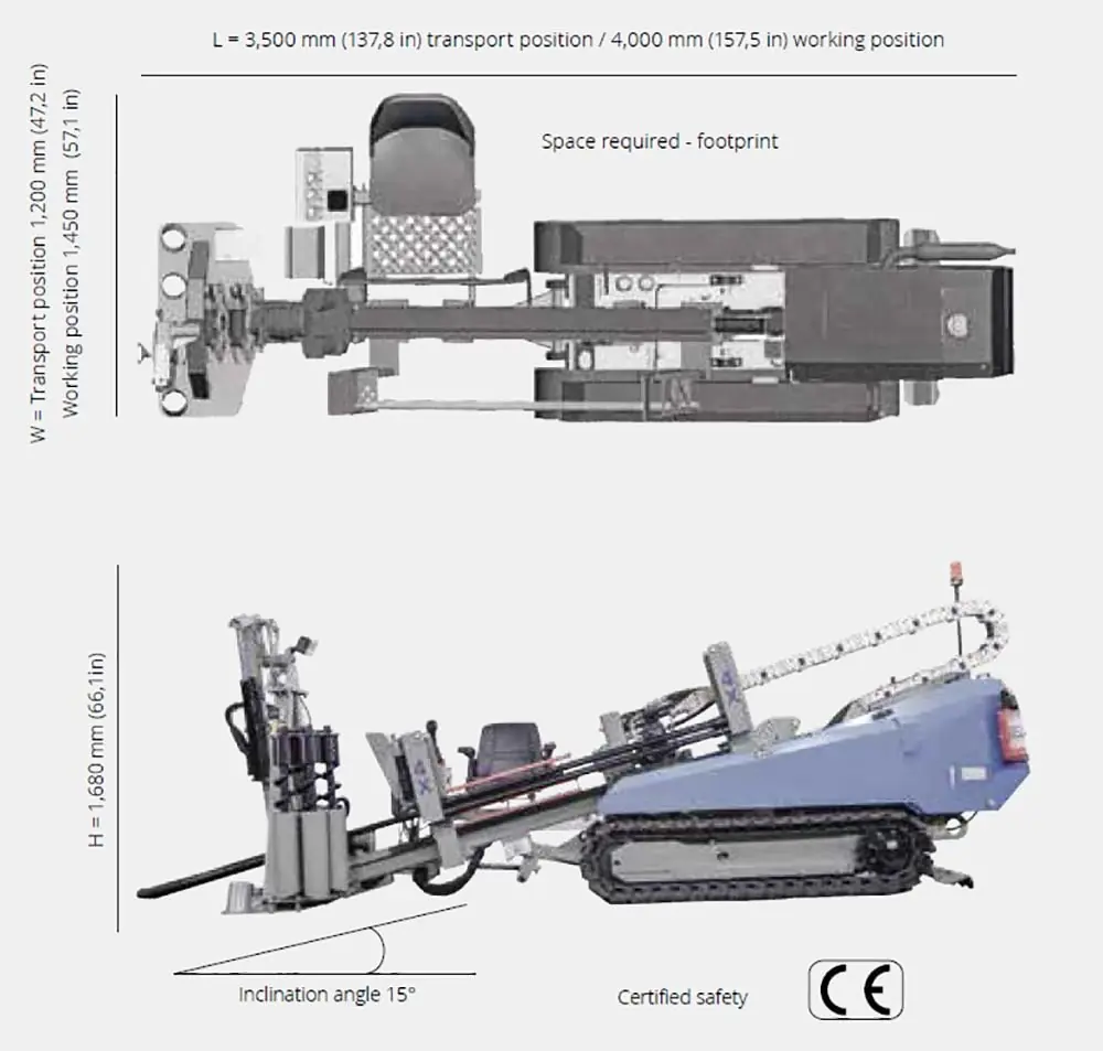 TRACTO-Technik Grundodrill 4 X