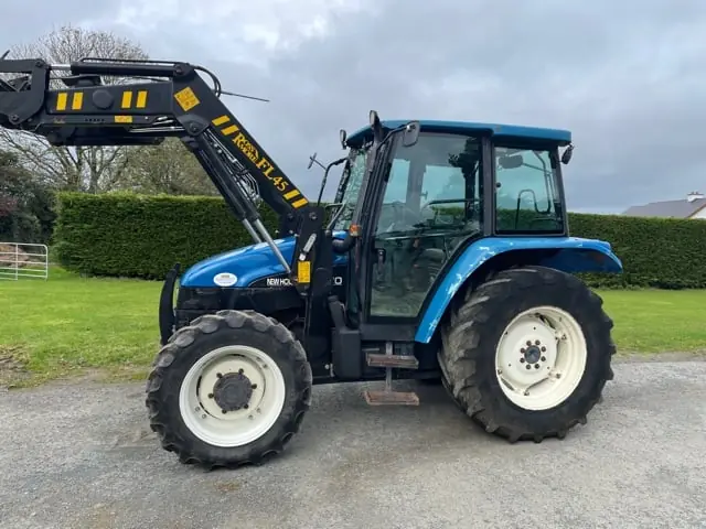 New Holland TL 70 HR K (221)