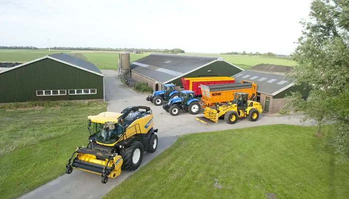 New Holland FR 500 thumbnail 12