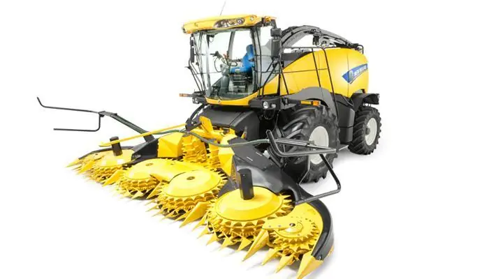 New Holland FR 500 thumbnail 3