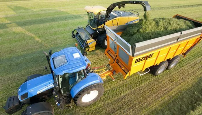 New Holland FR 500 thumbnail 8