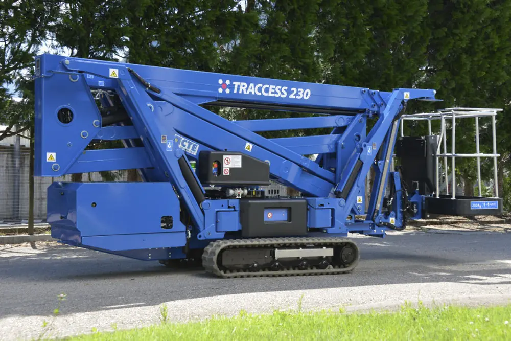 CTE Traccess 230 E thumbnail 2