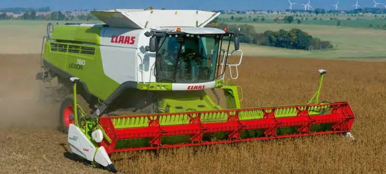 Claas MaxFelx 560