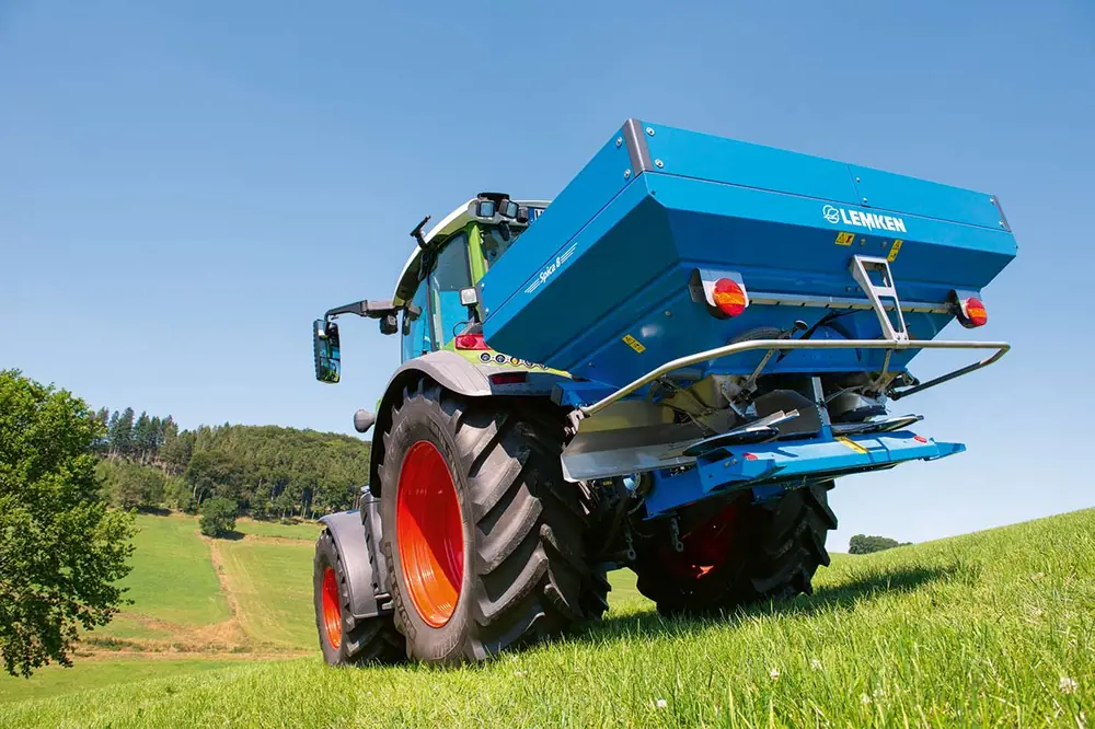 Lemken Spica 8
