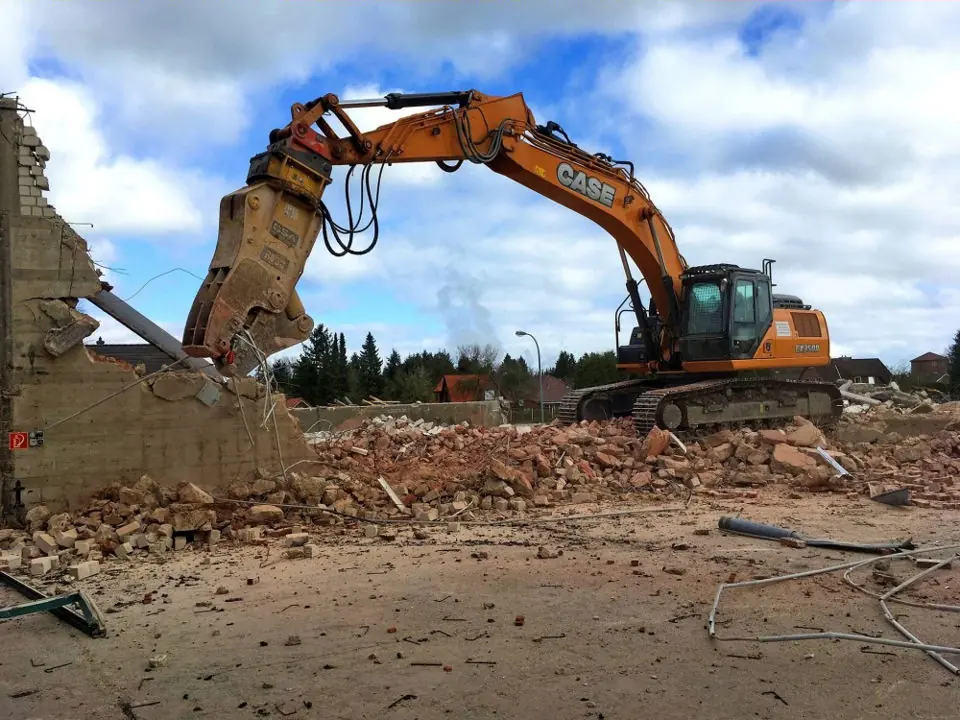 OSA Demolition Equipment RV 80