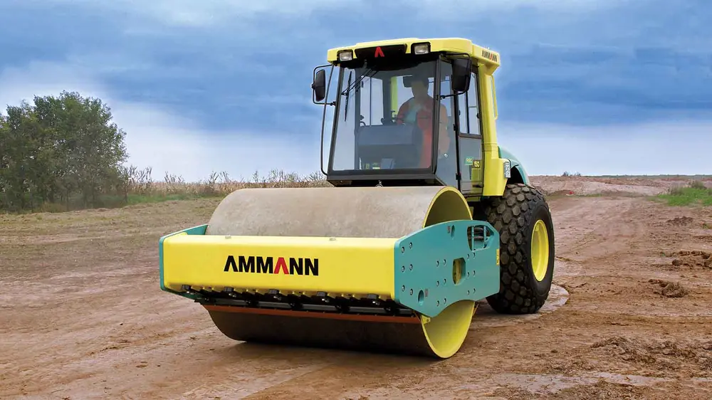 Ammann ASC 150 HD