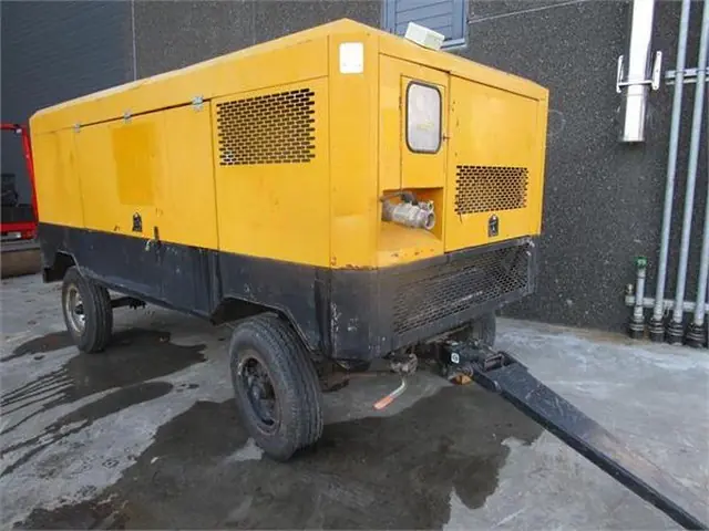 Ingersoll-Rand XHP 760 W CAT
