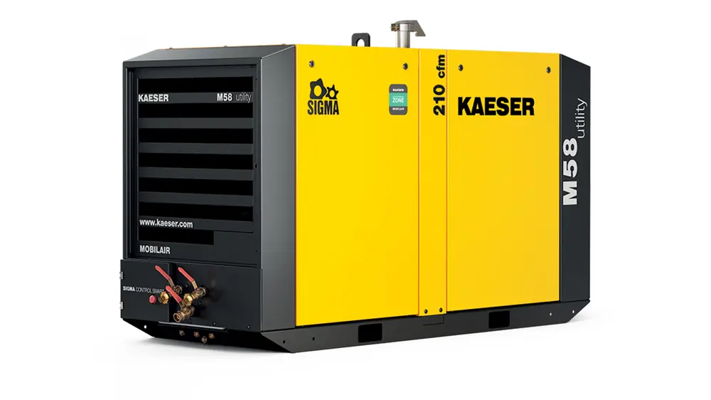 Kaeser Mobilair M 58 Utility