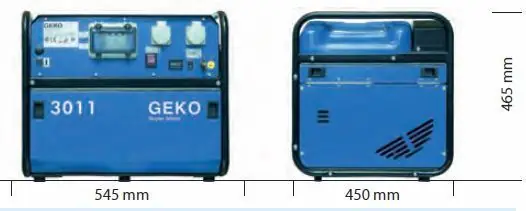 Geko ® 3011 E-AA/HEBA