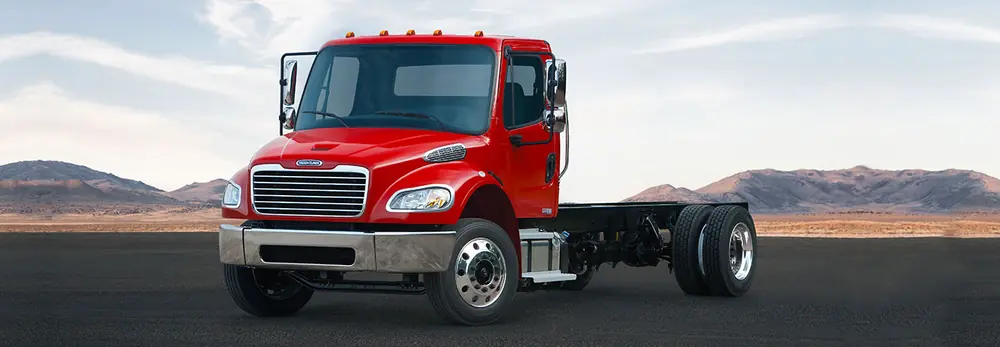 Freightliner M2 106 26 Extended Cab Cummins B6.7