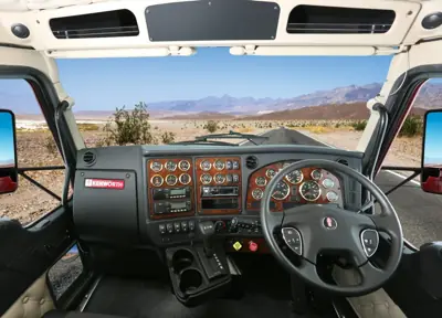 Kenworth T656 28” Flat roof X15 8x6