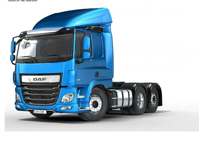 DAF CF 450 FTR SLEEPER CAB