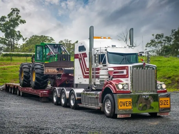 Kenworth C509 Day Cab MX 15 8x4