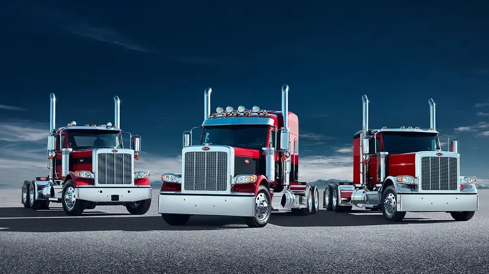 Peterbilt 589 72" Low Roof Cummins X15