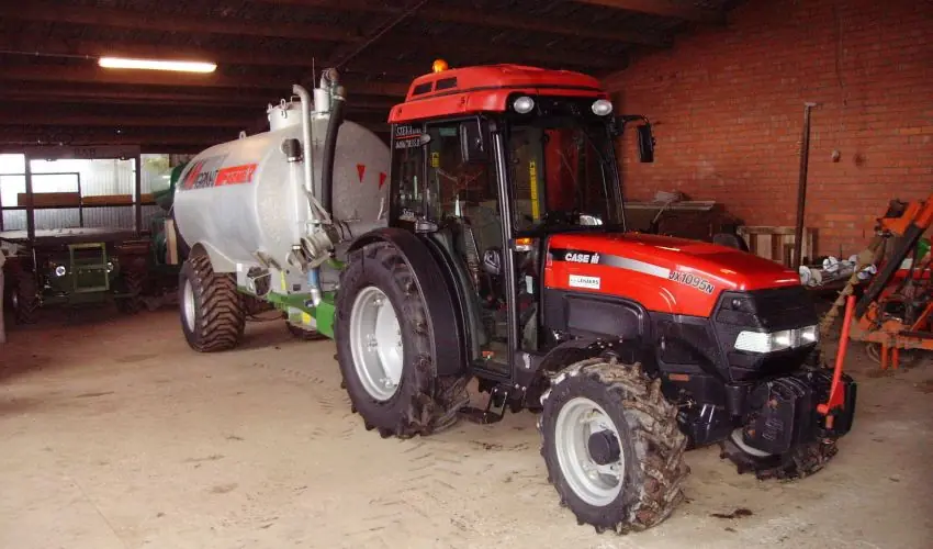 Case IH JX 1095 V Profi 2 EHR
