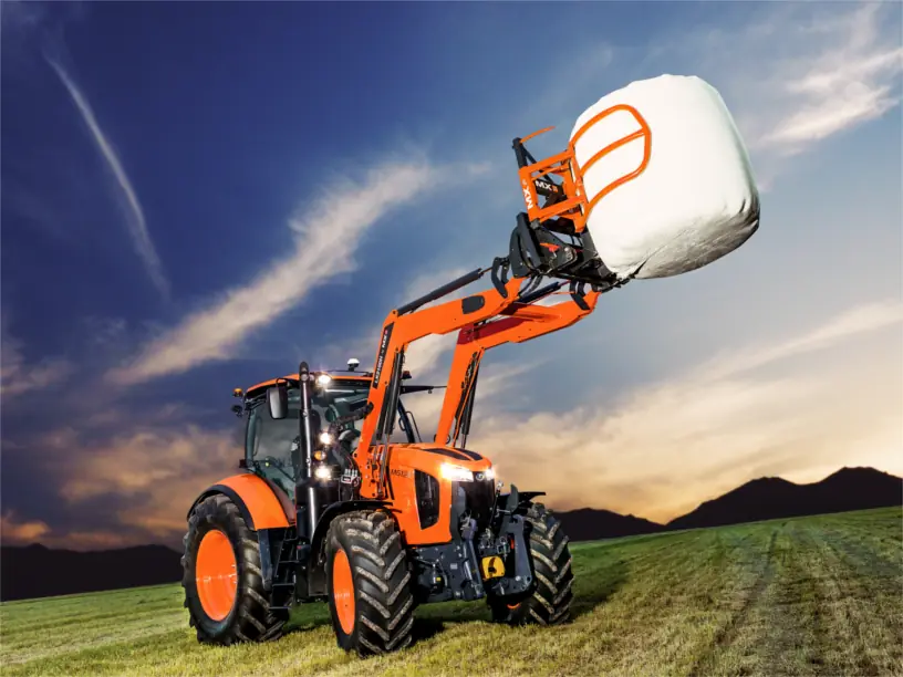 Kubota M6121