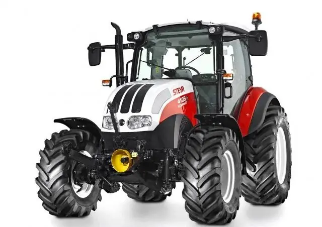 Steyr 4075 Kompakt S Komfort