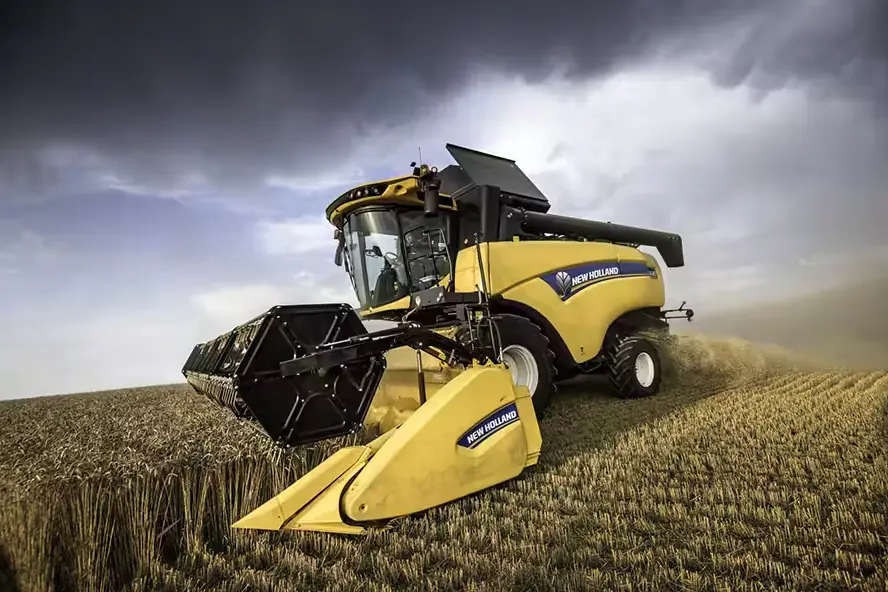 New Holland CX5.80 thumbnail 5