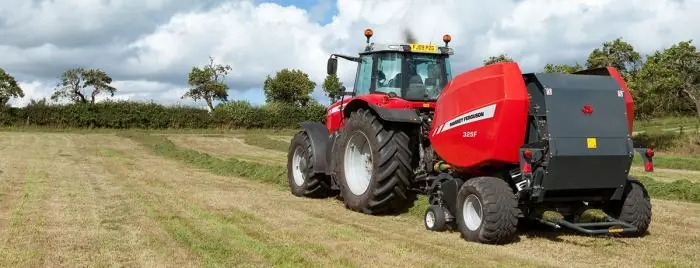 Massey Ferguson MF 325 F SC 25 FlexiWrap