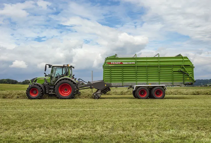 Fendt Tigo 40 MS