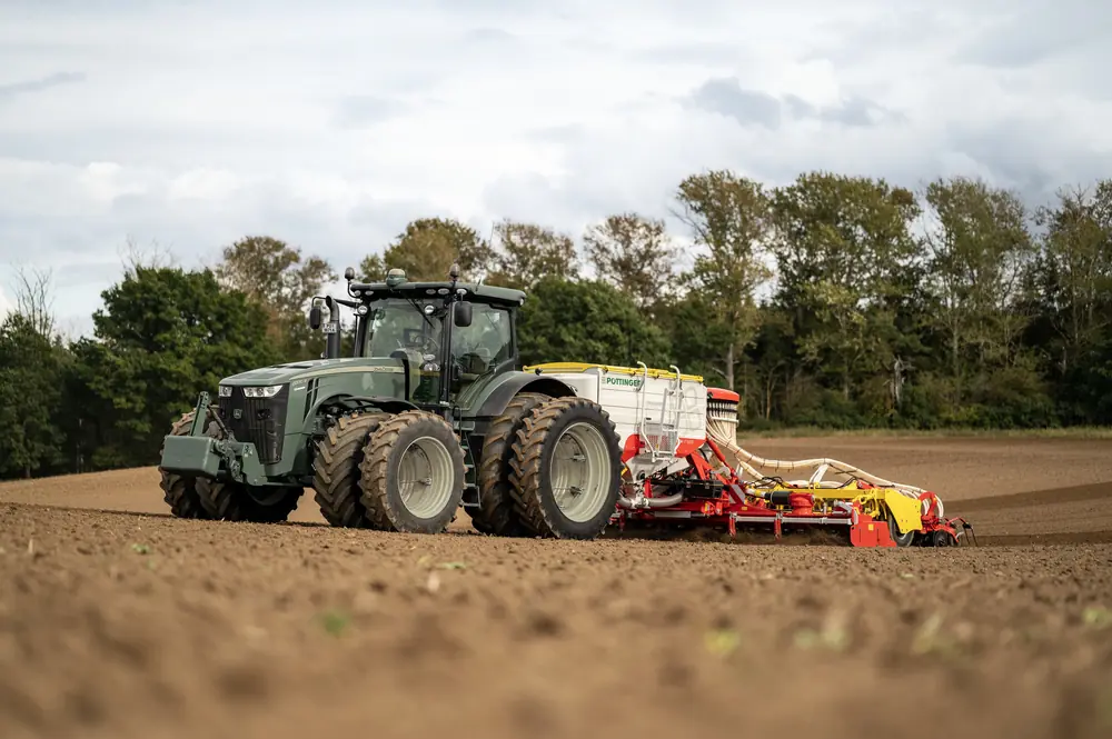 Pöttinger Aerosem VT 6000 DD