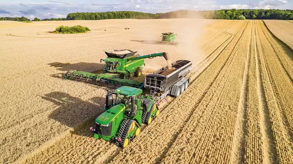 John Deere 9RX 590 thumbnail 2