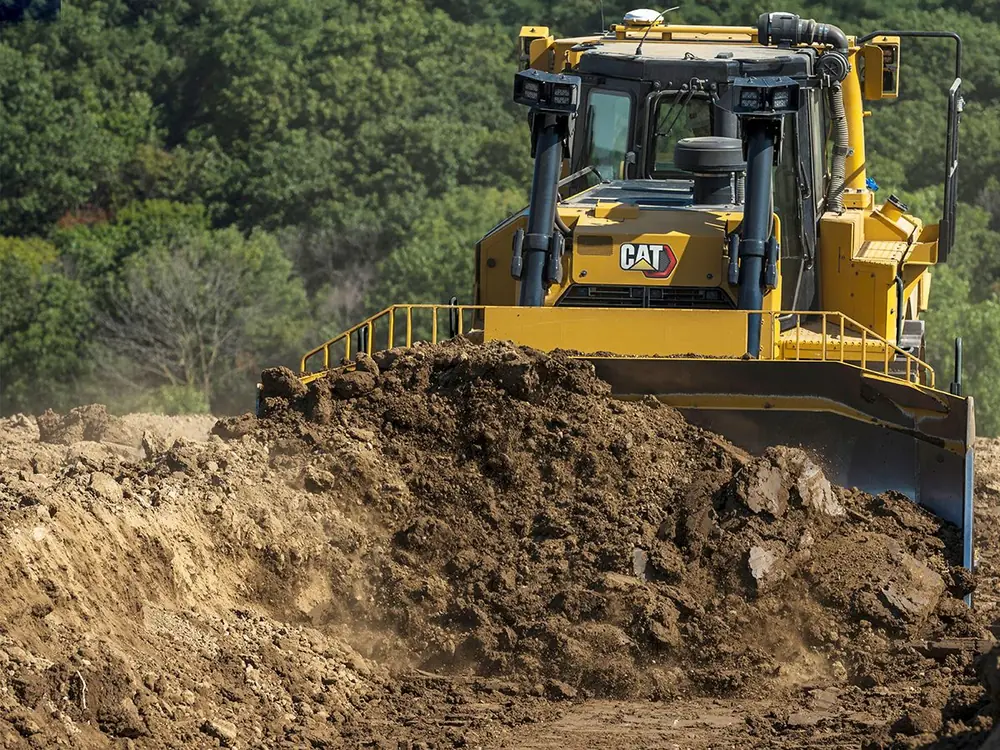 Caterpillar D8