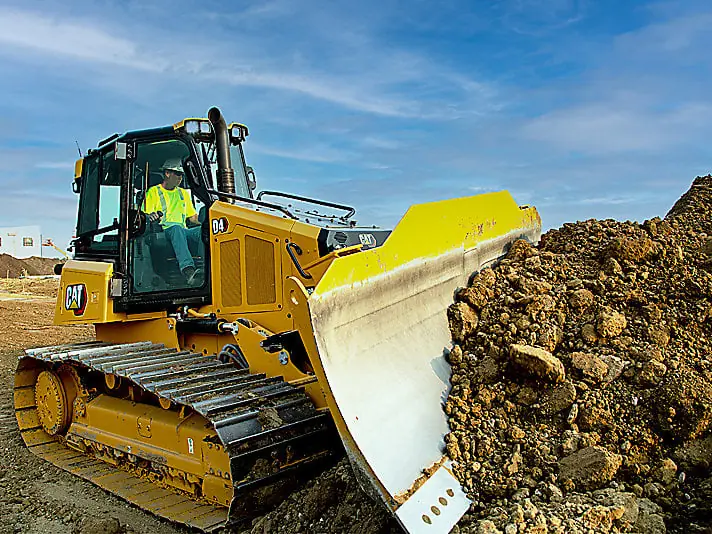 Caterpillar D4 LGP
