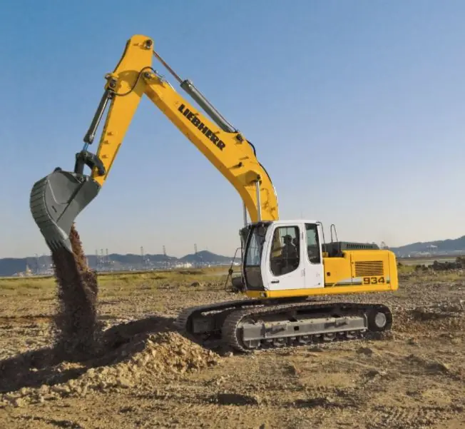 Liebherr R 934 C Litronic