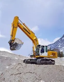 Liebherr R 934 C Litronic thumbnail 2
