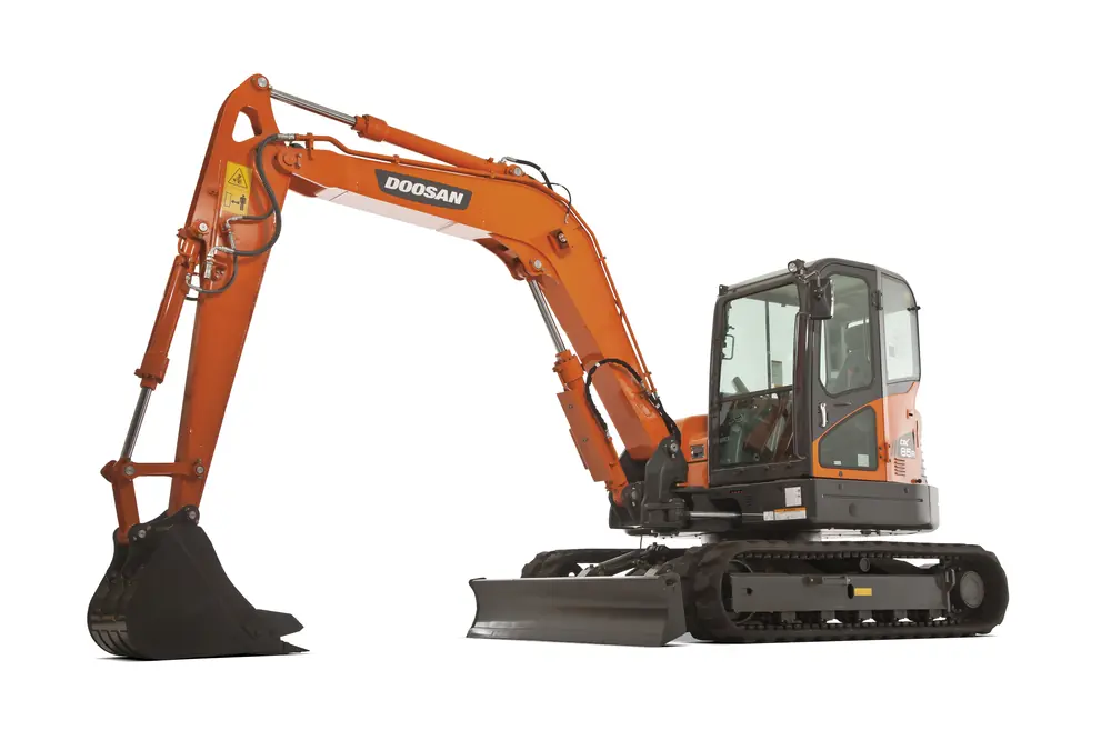 Doosan DX85R-3 thumbnail 2