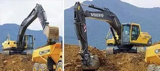 Volvo EC240LC