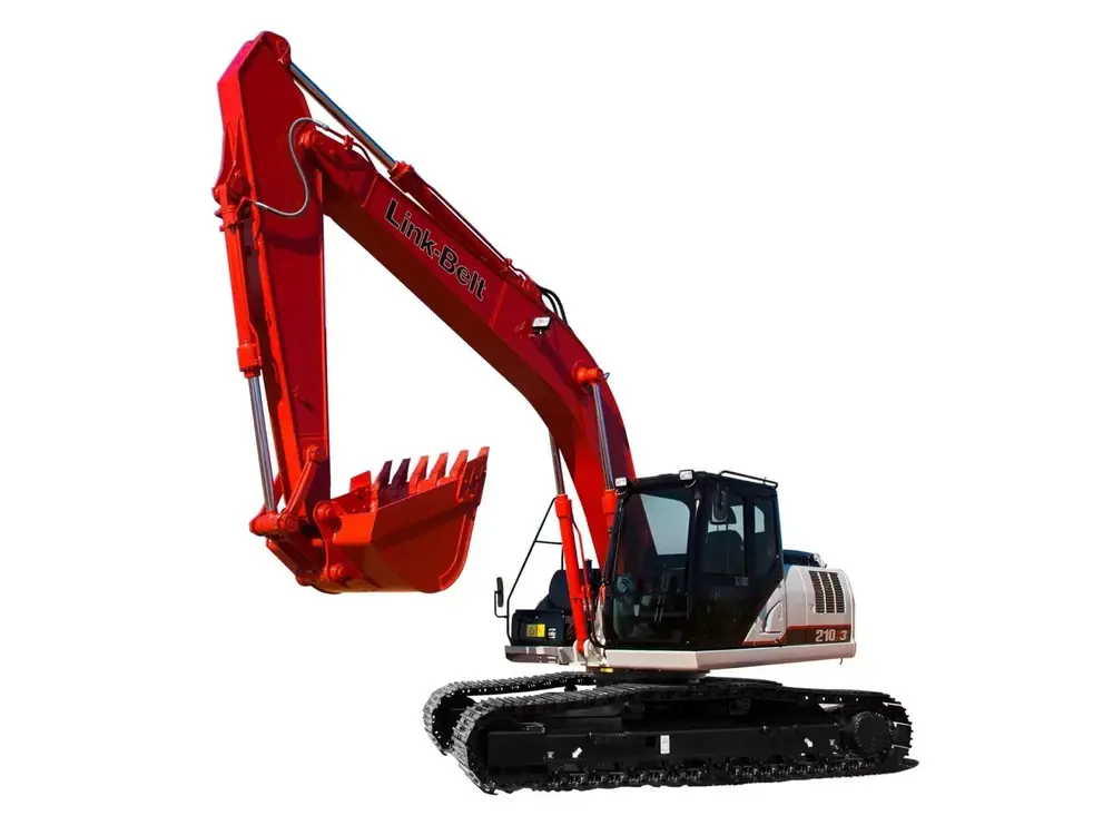 Link-Belt 210 LX Road Builder