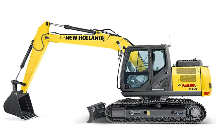 New Holland E145C EVO