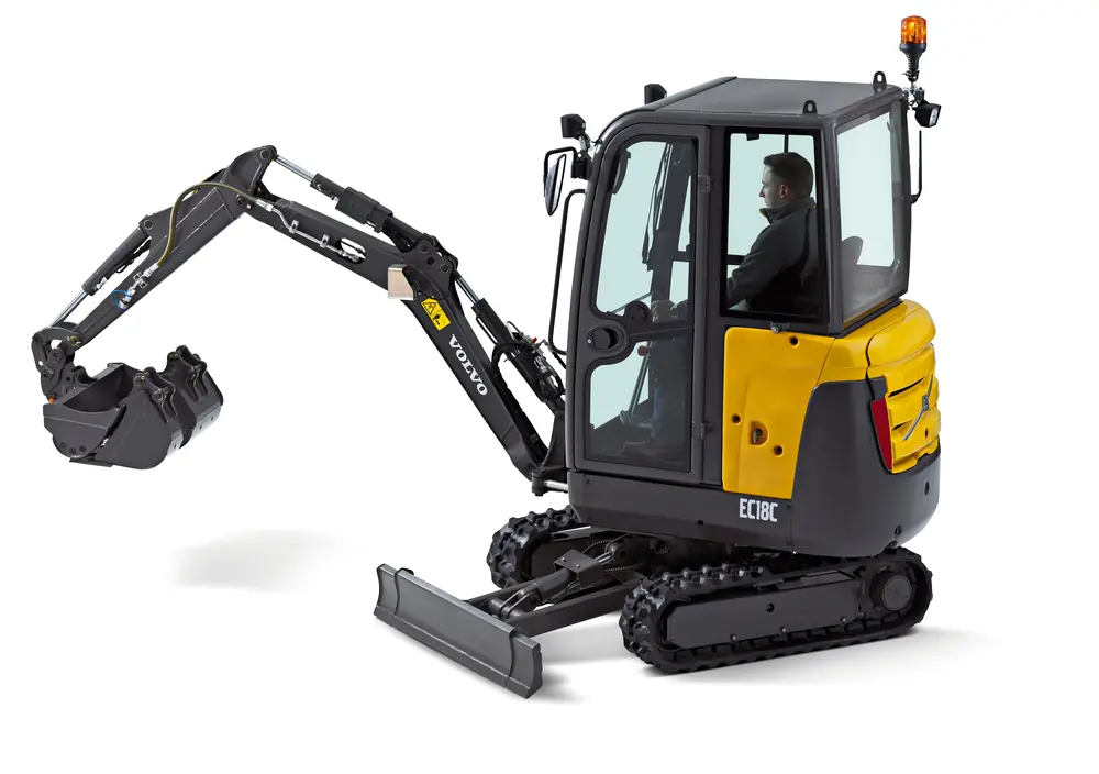 Volvo EC20D