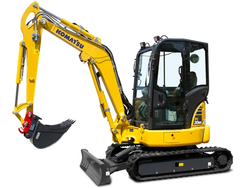 Komatsu PC30MR-5 thumbnail 2