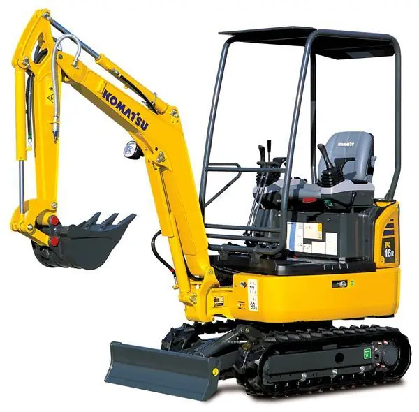 Komatsu PC16R-3 thumbnail 4