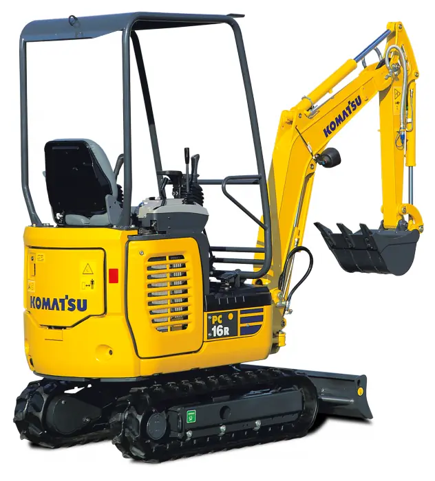Komatsu PC16R-3 thumbnail 5