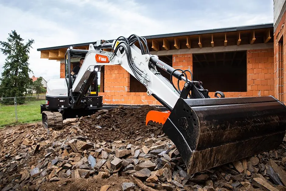 Bobcat E55z