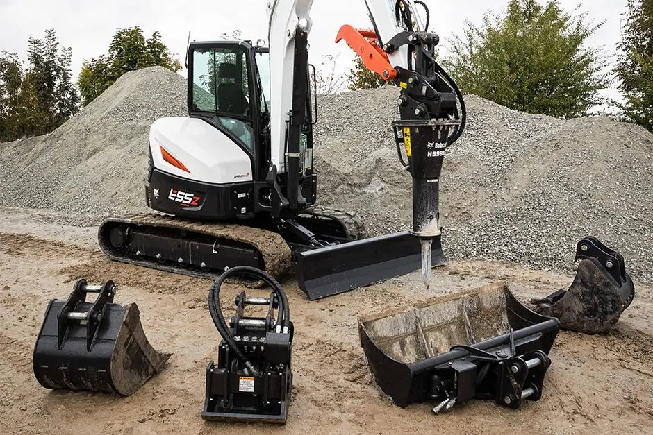 Bobcat E55z thumbnail 2