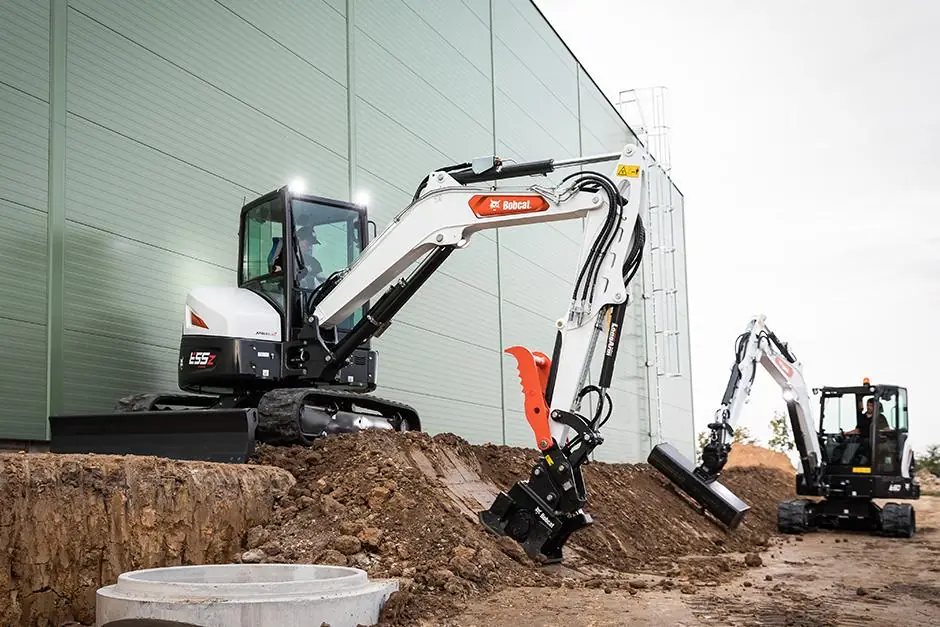 Bobcat E55z thumbnail 3