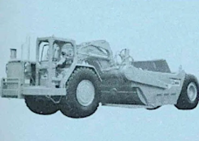 Caterpillar 666B