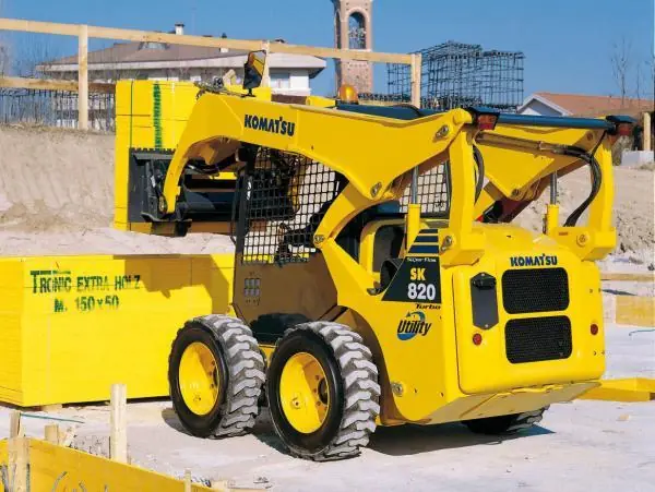 Komatsu SK820-5 thumbnail 2
