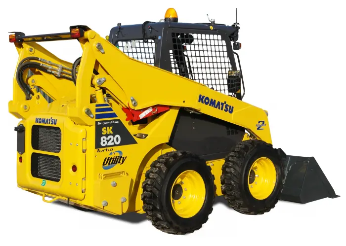 Komatsu SK820-5 thumbnail 6