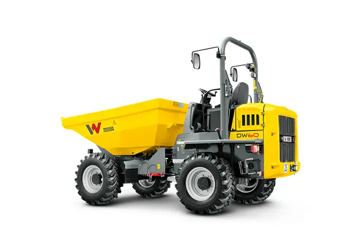 Wacker Neuson DV60 dual view thumbnail 2