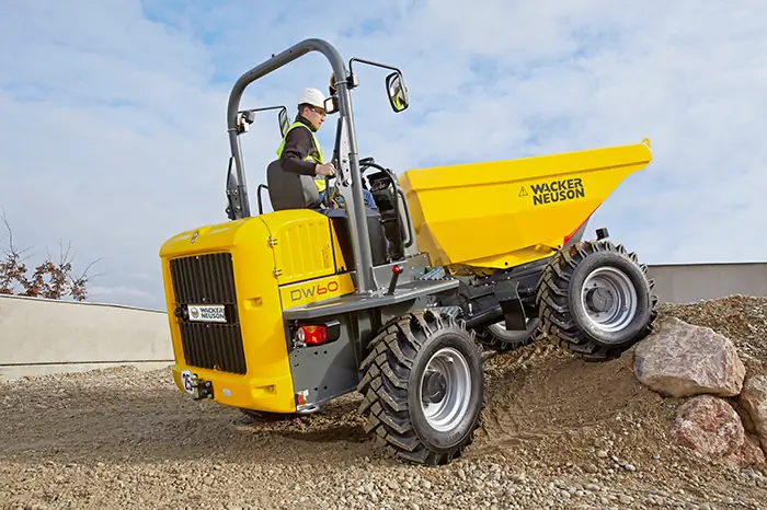 Wacker Neuson DV60 dual view thumbnail 7
