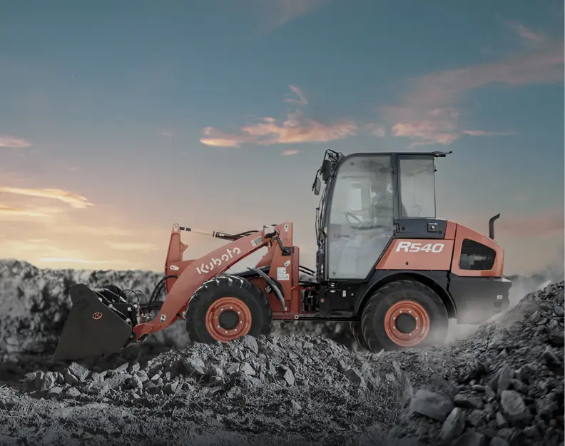 Kubota R540