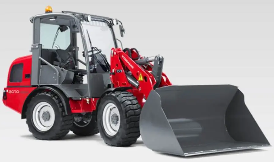 Weidemann 2070 CX 50LPT