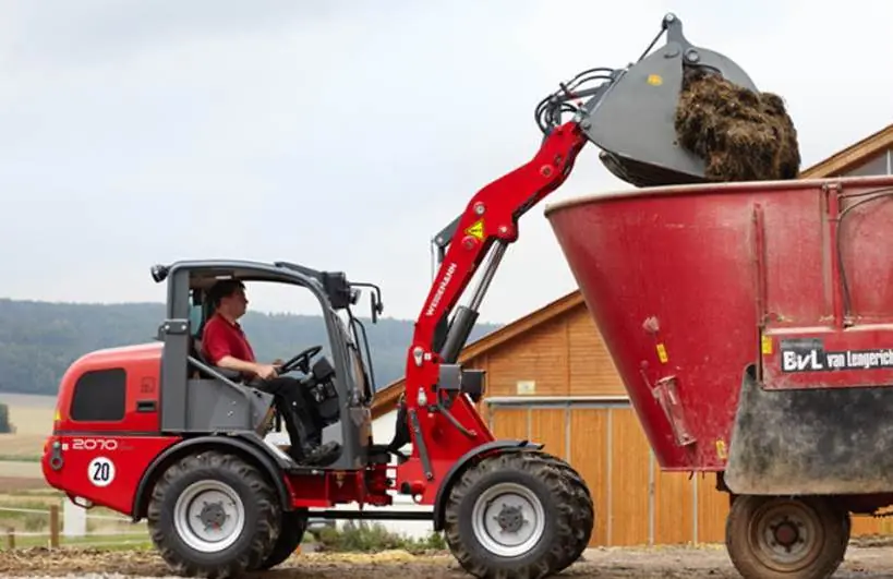 Weidemann 2070 CX 50LPT thumbnail 8