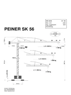Terex Peiner SK 56-F-TS 10.3